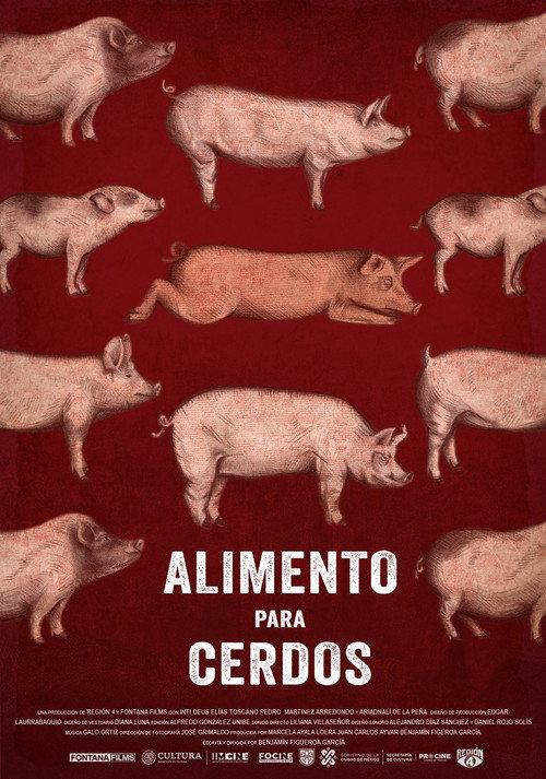 Swine Food 2025 official movie poster