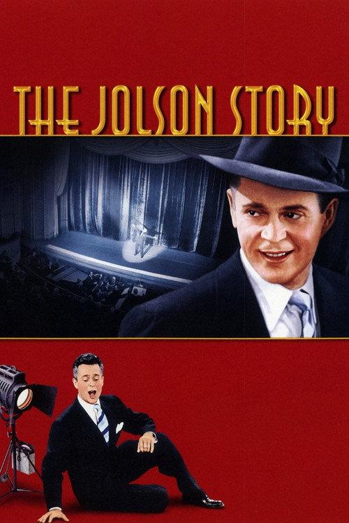 The Jolson Story 1946 official movie poster