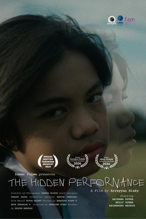 The Hidden Performance 2024 official movie poster