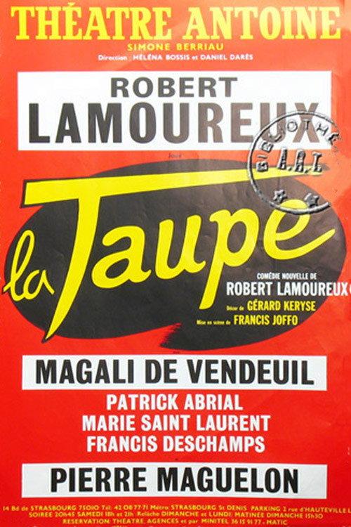 La Taupe 1989 official movie poster