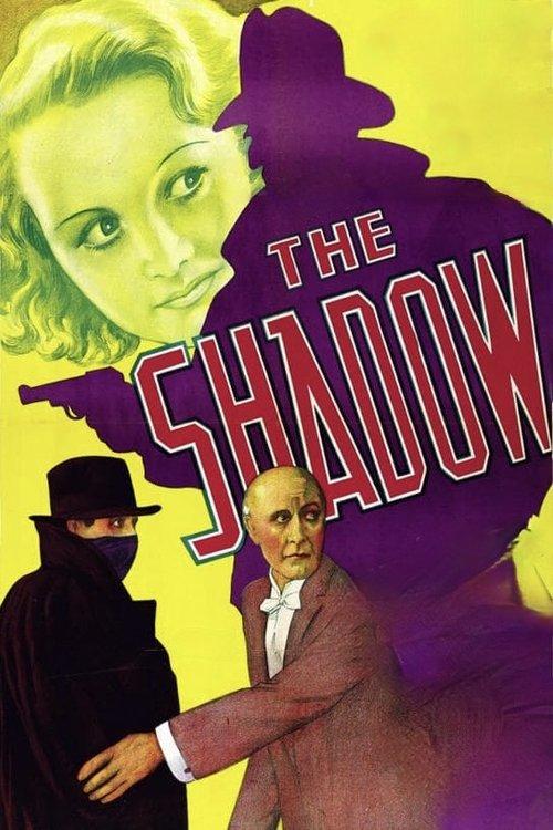 The Shadow 1933 official movie poster