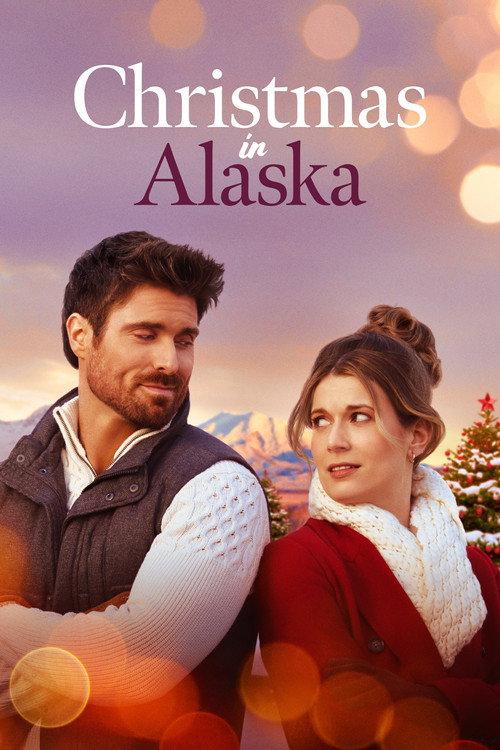Christmas in Alaska 2024 official movie poster