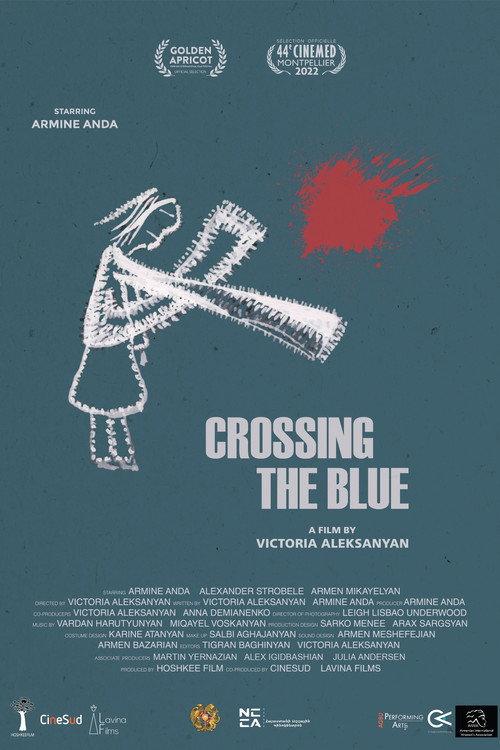 Crossing the Blue 2022 official movie poster