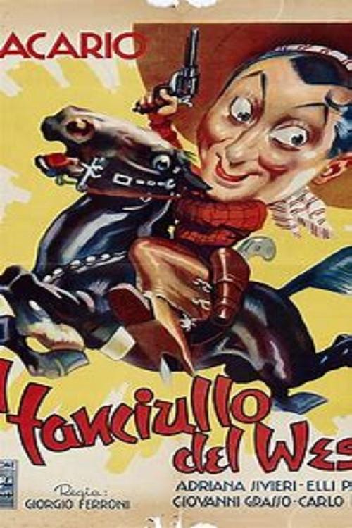 Il fanciullo del West 1942 official movie poster