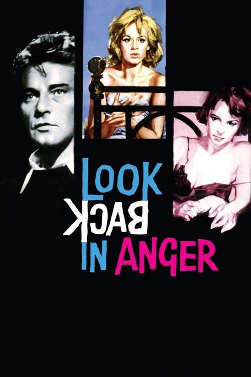 Look Back in Anger 1959 official movie poster