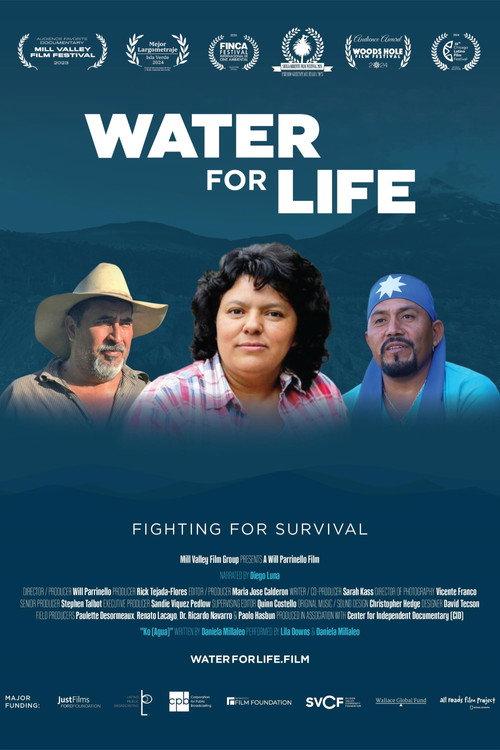 Water for Life 2023 official movie poster