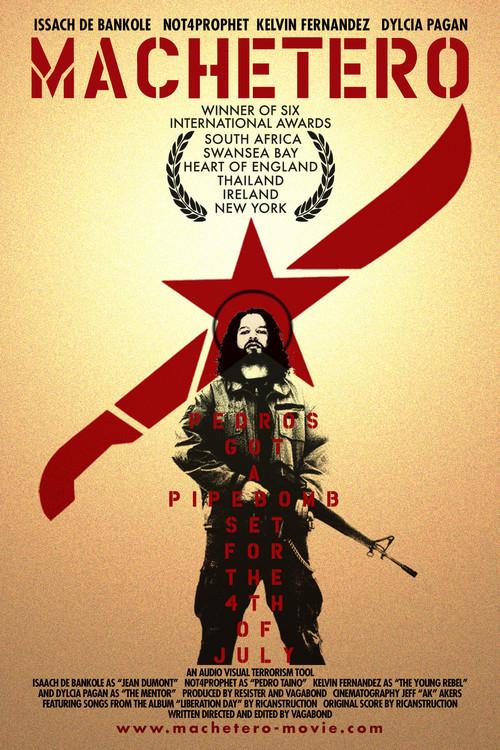 Machetero 2008 official movie poster