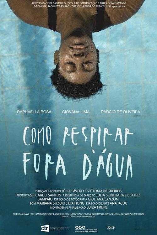 How to Breathe Out of Water 2021 official movie poster