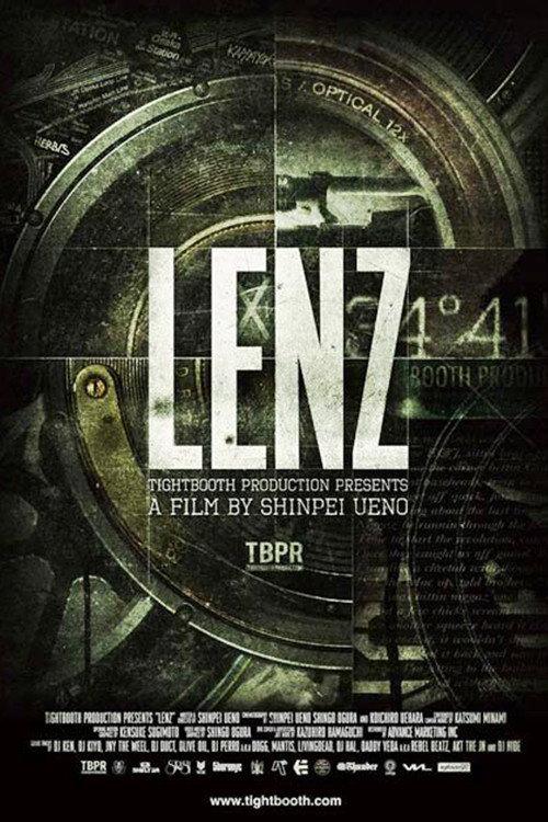LENZ 2009 official movie poster