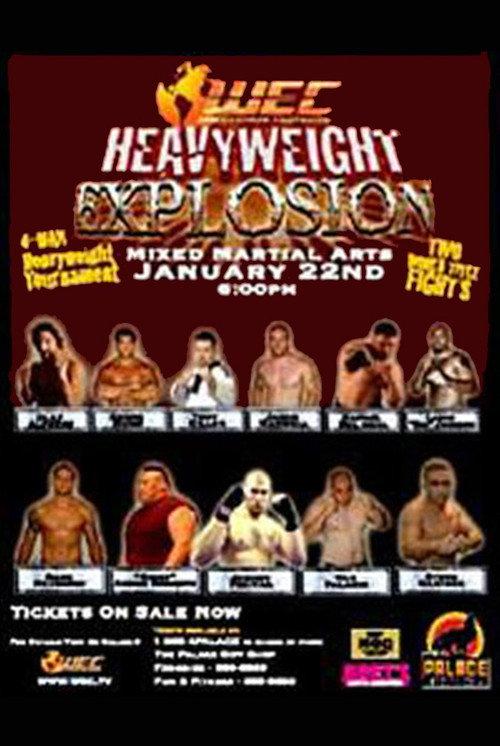 WEC 13: Heavyweight Explosion 2005 official movie poster