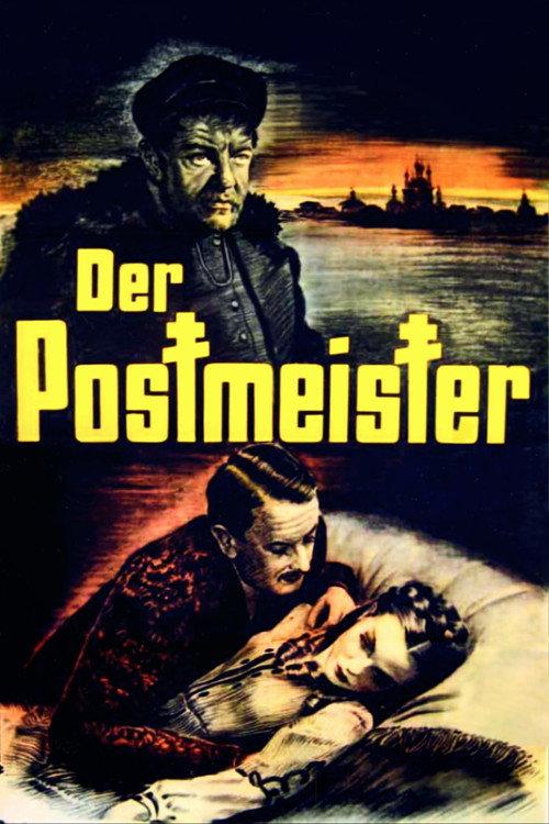 The Postmaster 1940 official movie poster