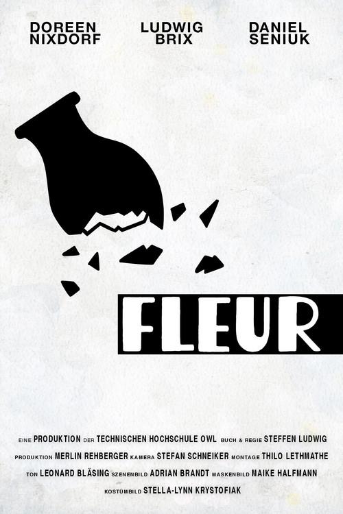 FLEUR  official movie poster