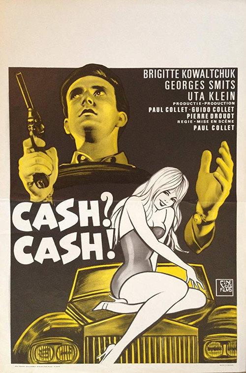 Cash? Cash! 1968 official movie poster