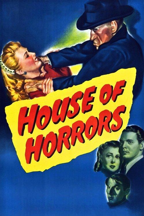 House of Horrors 1946 official movie poster