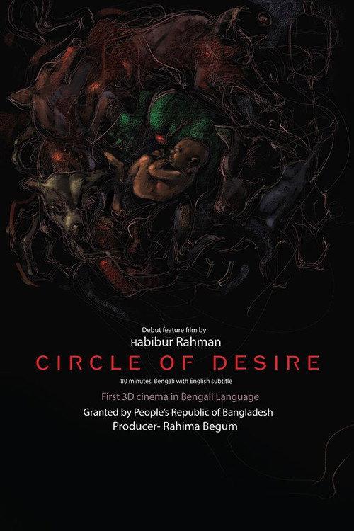 Circle of Desire 2021 official movie poster