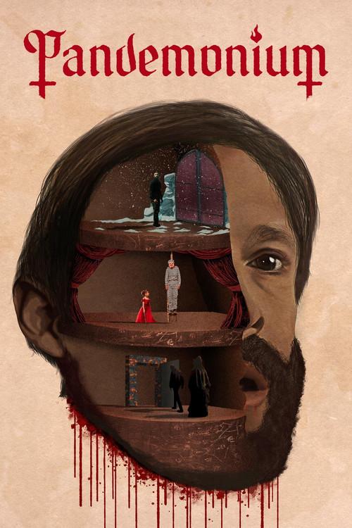 Pandemonium 2024 official movie poster