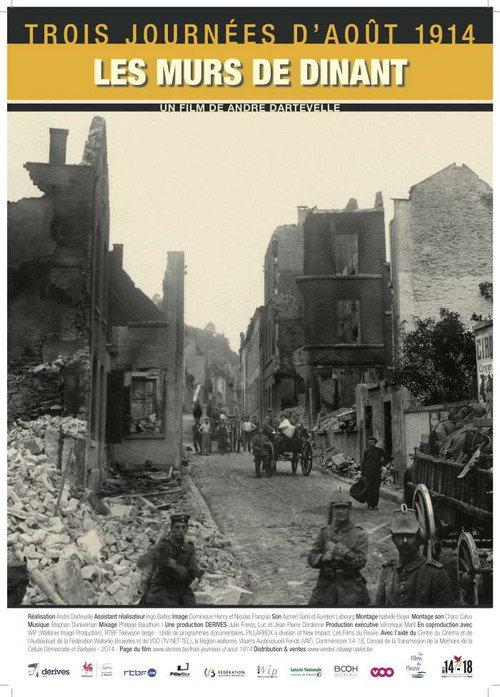 Three Days in August 1914 2013 official movie poster