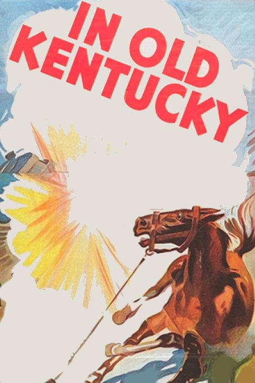 In Old Kentucky 1927 official movie poster
