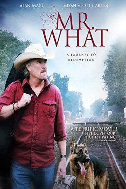 Mr. What 2015 official movie poster