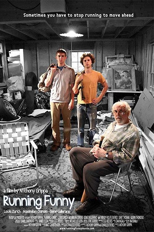 Running Funny 2007 official movie poster