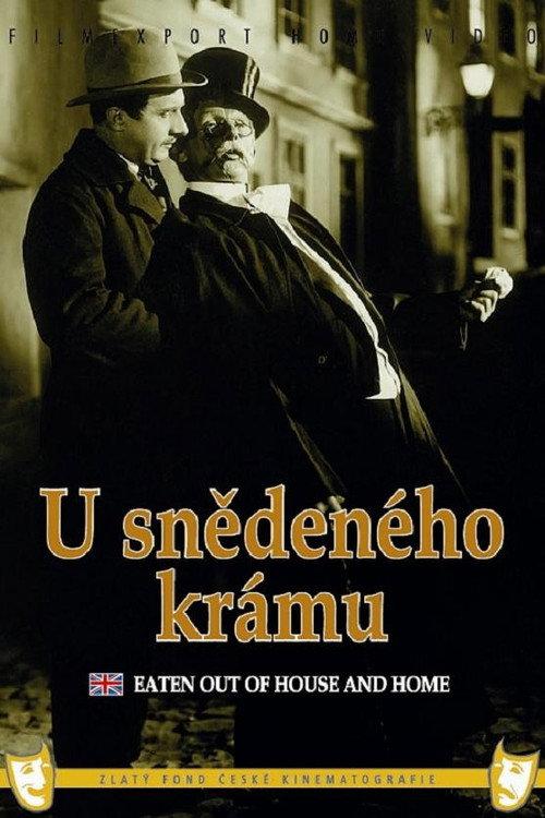 Eaten Out of House and Home 1933 official movie poster