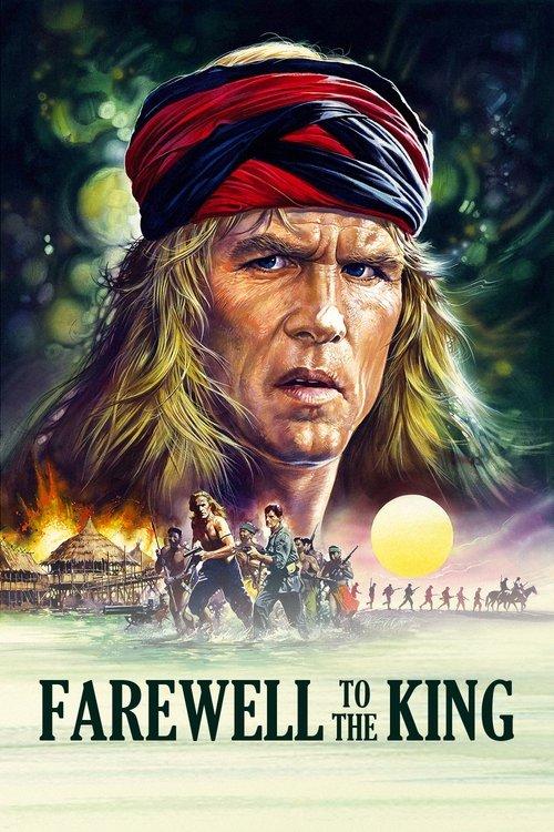 Farewell to the King 1989 official movie poster