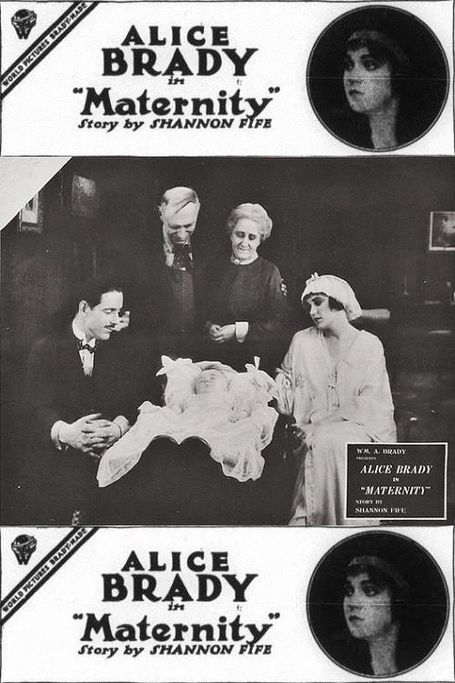 Maternity 1917 official movie poster