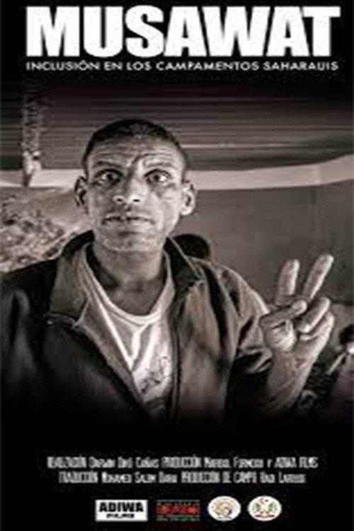 Musawat, inclusion in the Sahrawi camps 2014 official movie poster