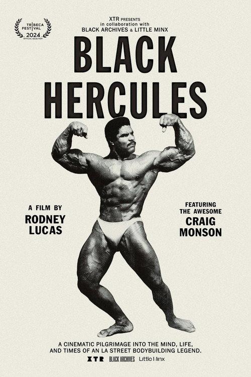 Black Hercules 2024 official movie poster