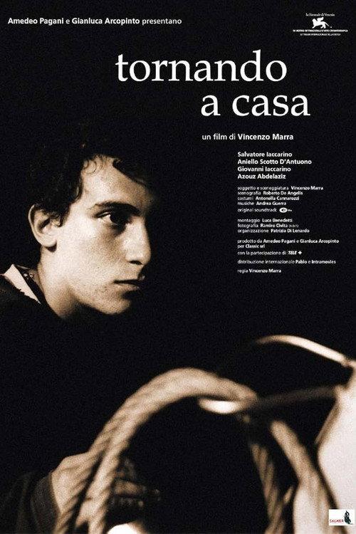 Sailing Home 2001 official movie poster
