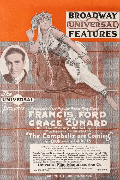 The Campbells Are Coming 1915 official movie poster