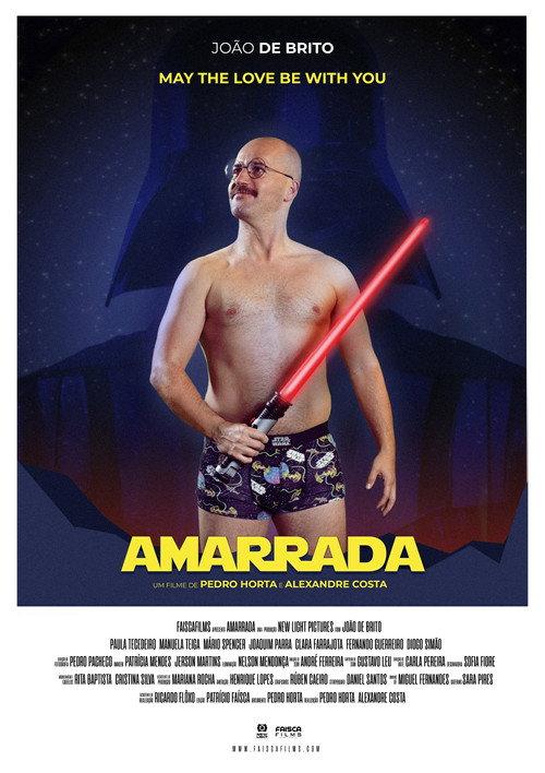 Amarrada 2023 official movie poster