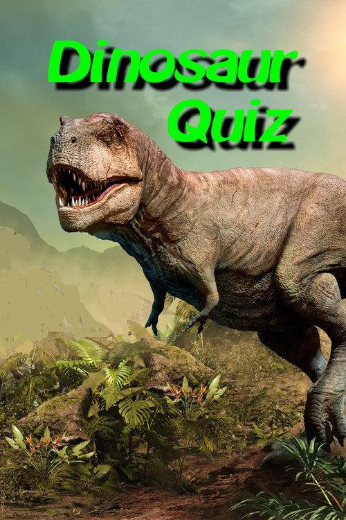 Dinosaur Quiz 2004 official movie poster