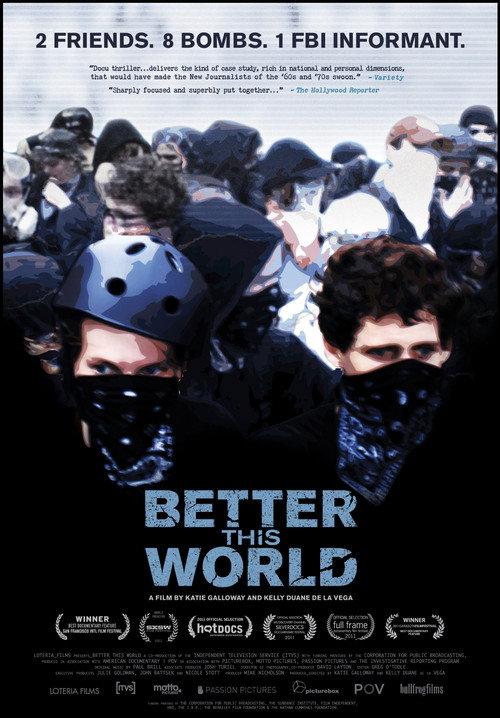 Better This World 2011 official movie poster