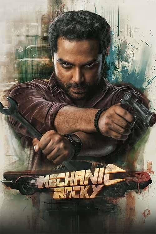 Mechanic Rocky 2024 official movie poster