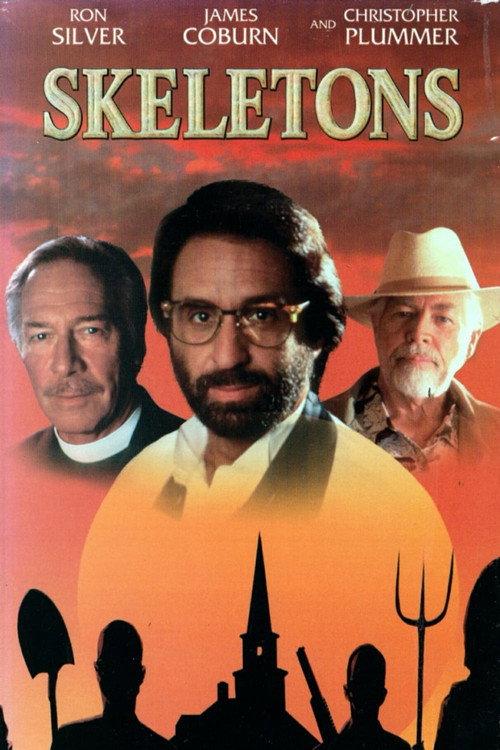 Skeletons 1997 official movie poster