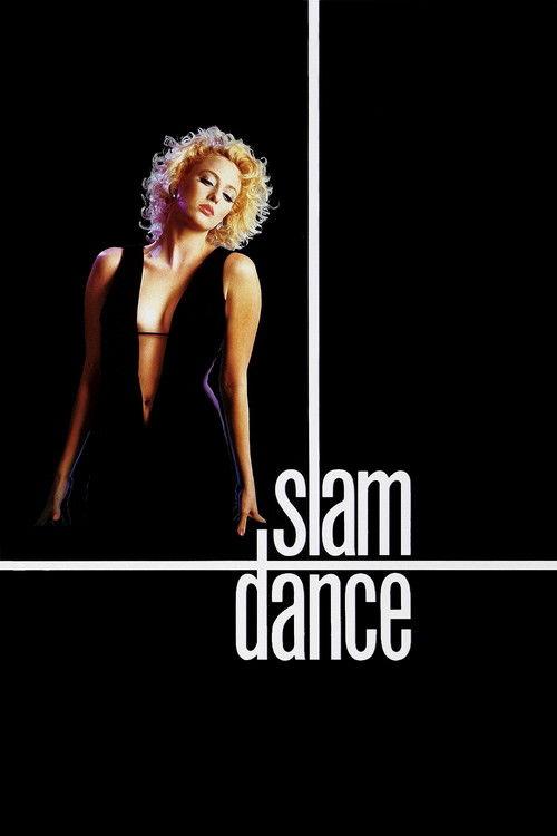 Slam Dance 1987 official movie poster