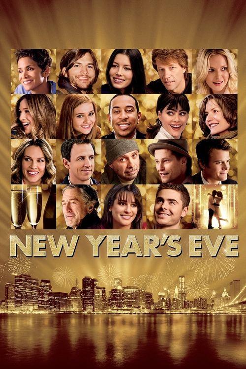 New Year's Eve 2011 official movie poster