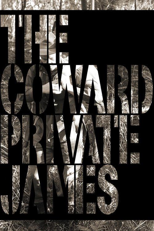 The Coward Private James official movie poster