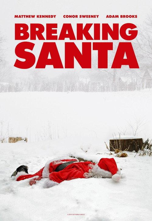Breaking Santa 2012 official movie poster