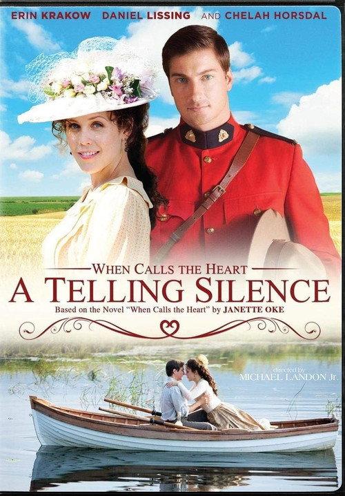 When Calls the Heart: A Telling Silence 2014 official movie poster