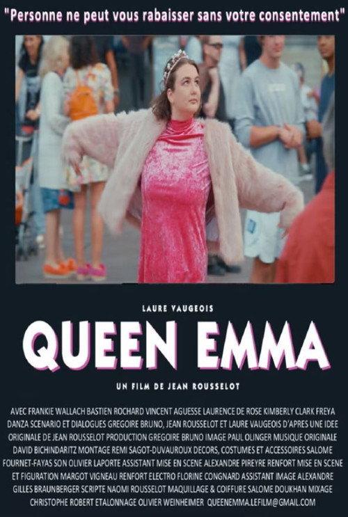 Queen Emma 2020 official movie poster