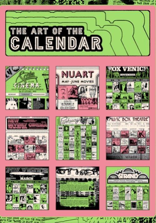 The Art of the Calendar 2024 official movie poster