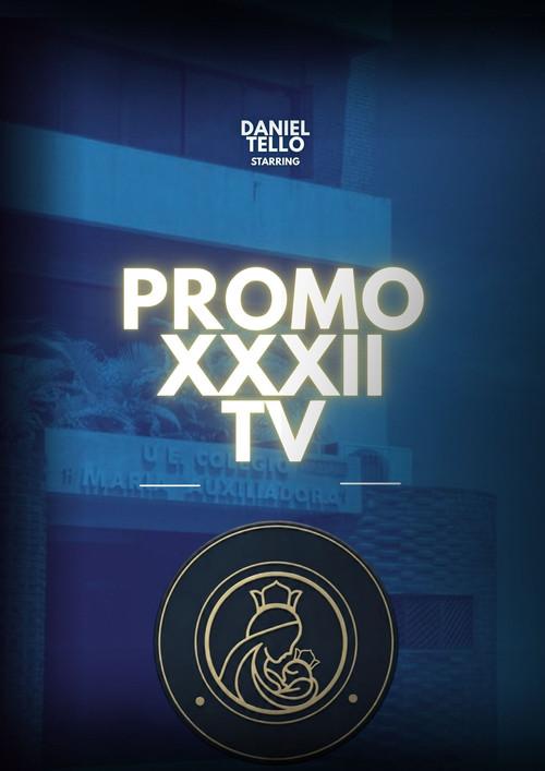 Promo XXXII Television 2026 official movie poster