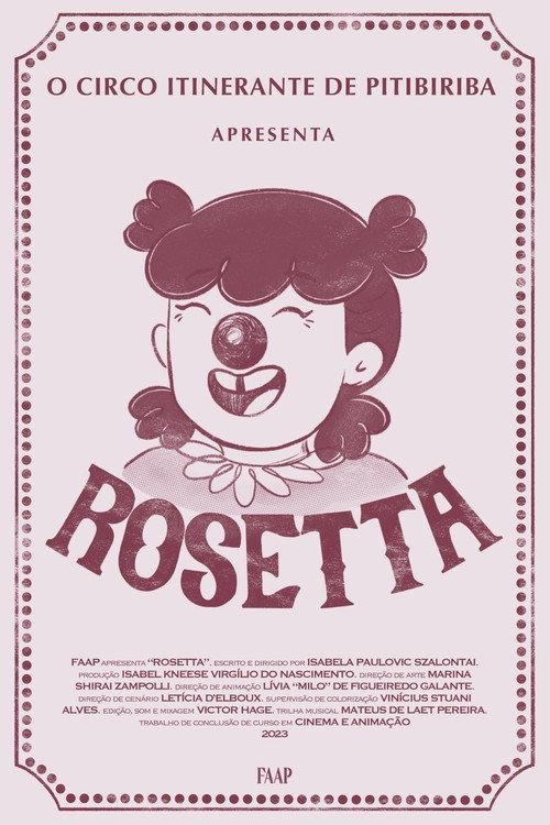 Rosetta 2025 official movie poster