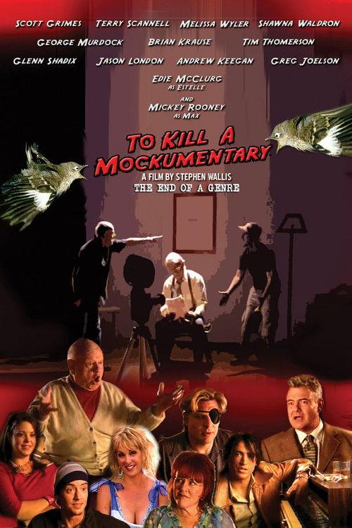 To Kill a Mockumentary 2004 official movie poster