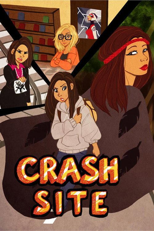 Crash Site 2015 official movie poster
