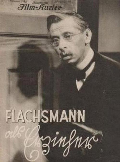 Flachsmann the Educator 1930 official movie poster