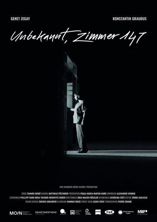 Unbekannt, Zimmer 147 2021 official movie poster