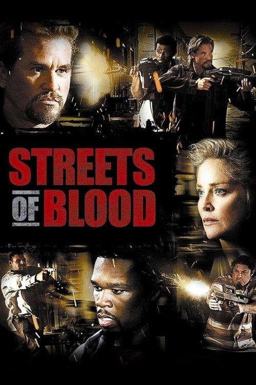 Streets of Blood 2009 official movie poster